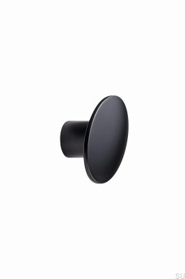 Botão para móveis Dome sem O-Ring 49.8 Metal, Preto Mate