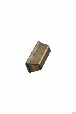 Equester Cup 64 Metal Antique Gold Shell Puxador para Móveis