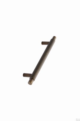 Puxador para móveis oblongo Manor 128, metal, antigo, ouro