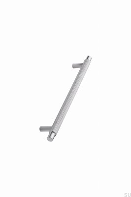 Manor 192 Metal Prata Puxador de Móveis Alongado