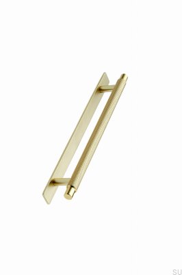 Manor Back 128 Metal Dourado Puxador de Móveis Alongado