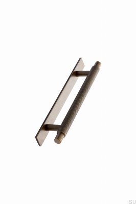 Manor Back 128 puxador para móveis oblongo, metal, antigo, ouro