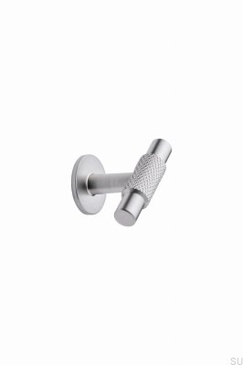 T-Bar Manor T 54 Metal Prata Maçaneta de Móveis