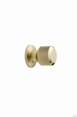 Manor Round 30 Metal Gold Maçaneta para Móveis