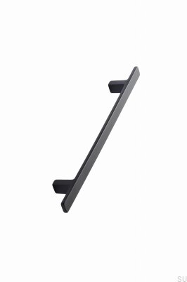 Puxador longitudinal para móveis Transit 160 Metal Black Mat