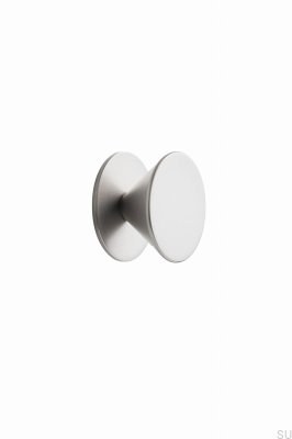 Orbit 35.8 Puxador de Móveis em Metal Prata