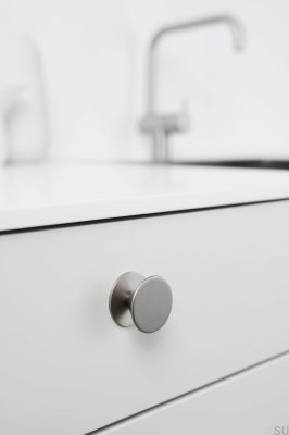Orbit 35.8 Puxador de Móveis em Metal Prata