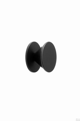 Puxador para móveis Orbit 35.8 Metal Matte Black