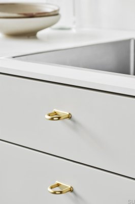Puxador para móveis D-Lite 32 Metal Gold