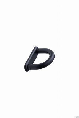 Puxador para móveis D-Lite 32 Metal Preto Fosco