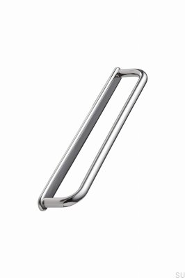 Puxador alongado para móveis D-Lite 160 Metal Niquelado