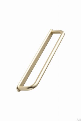 Puxador de móveis alongado D-Lite 160 Metal Gold