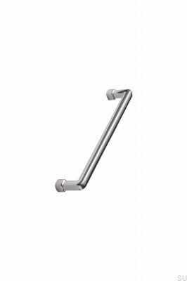 Puxador de móveis alongado Equester 160 Metal Niquelado