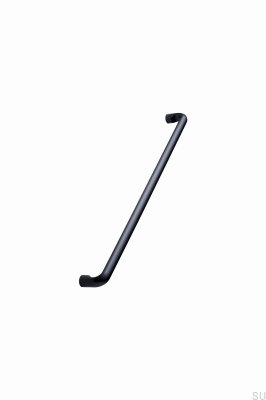 Carve 320 Metal Antracite Escovado Alça de Móveis Alongada