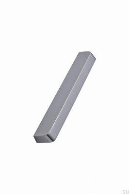 Puxador alongado para móveis Guild 160 Metal Antracite Escovado