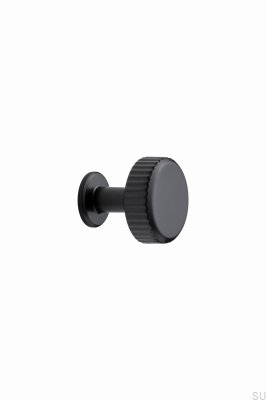 Puxador para móveis Villa Round 30 Metal Gun-Metal