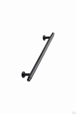 Puxador para móveis oblongo Villa 192 Gun-Metal