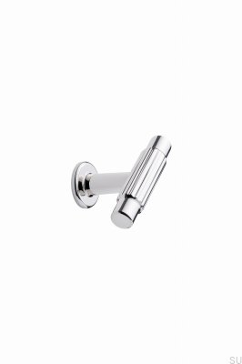 T-Bar Villa T 50 Maçaneta para Móveis Metal Prata Cromado