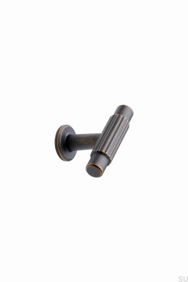 T-Bar Villa T 50 Maçaneta para Móveis Metal Bronze Antigo