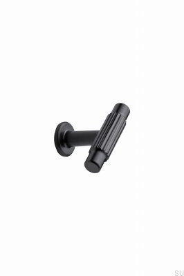 Puxador para móveis Villa T 50 Metal Gun-Metal