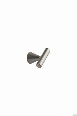 Puxador de móveis T-Bar Delta 23.5 Metal Prata
