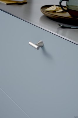 Puxador de móveis T-Bar Delta 23.5 Metal Prata