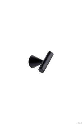 Puxador de móveis de metal Delta 23,5 T-Bar preto fosco
