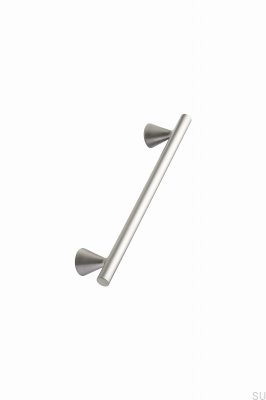Delta 160 Metal Prata Puxador de Móveis Alongado