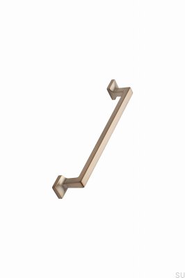 Heritage 160 Metal Escovado Dourado Puxador de Móveis Alongado