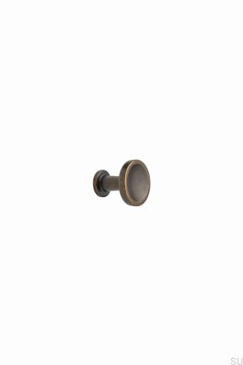 Botão para móveis de bronze antigo de metal Chateau 30
