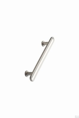 Chateau 128 Metal Prata Puxador de Móveis Alongado