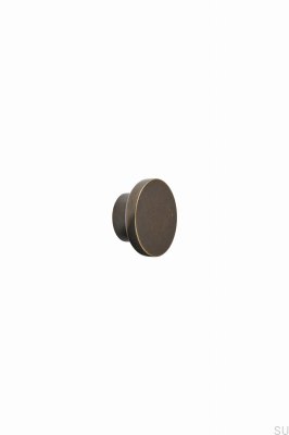 Botão para móveis Circle 50, metal, bronze antigo