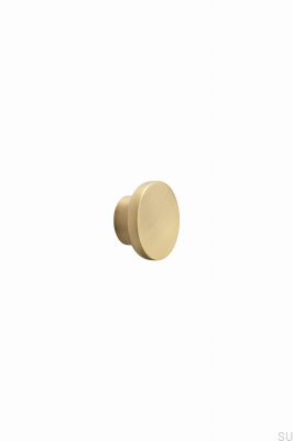Puxador de móveis de metal Circle 50 escovado dourado