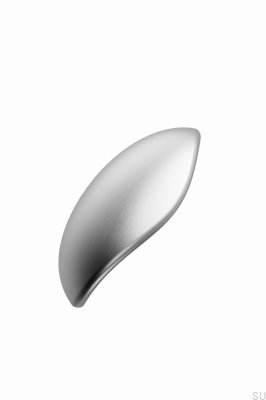 Puxador de Móveis Luna 64 Metal Prata Alongado