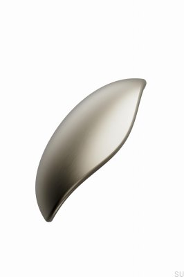 Puxador alongado para móveis Luna 96 Metal escovado dourado
