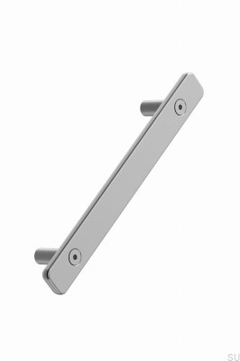 Ferramenta 128 Metal Prata Puxador de Móveis Alongado
