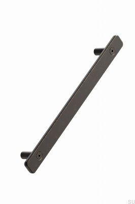 Ferramenta 192 puxador oblongo para móveis, metal, bronze antigo