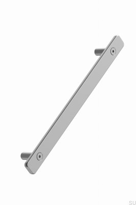 Ferramenta 192 Metal Prata Puxador de Móveis Alongado