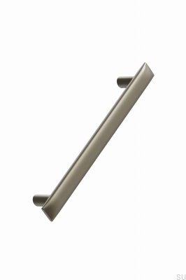 Flow 160 Metal Escovado Dourado Puxador Alongado para Móveis