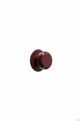Puxador para móveis Colette 16 Metal Vermelho