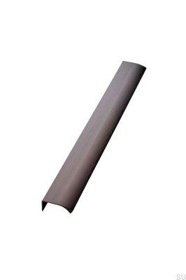 Puxador de móveis Edge Straight 350 Alumínio Bronze antigo