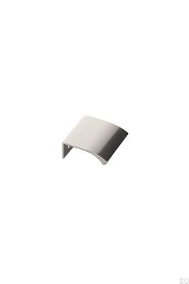 Puxador de móveis de alumínio anodizado Edge Straight 40