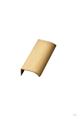 Edge Straight 600 Alumínio Dourado Escuro Escovado Edge Straight 600 Alumínio Dourado Escuro Escovado