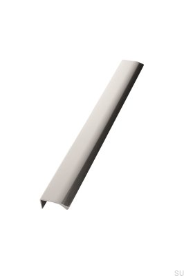 Puxador para móveis Edge Straight 350 em alumínio anodizado