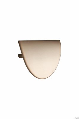Horizon Large 64 Metal Escovado Dourado Puxador de Móveis Alongado