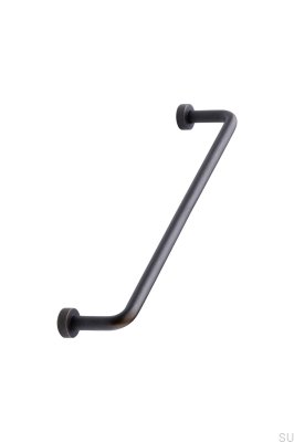 Puxador longitudinal para móvel Lounge 160, Metal, Bronze Antigo