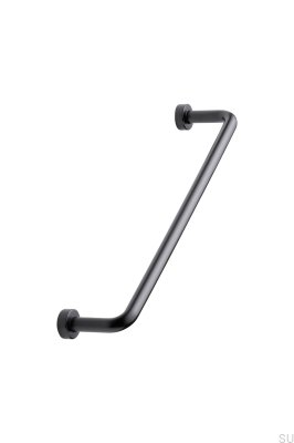 Puxador de móvel longitudinal Lounge 160 Metal Gun-Metal