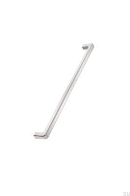 Puxador de Móveis Mango 320 Metal Prata Alongado