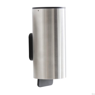 Dispensador de sabonete Stay Aço inoxidável/Preto 0,3l