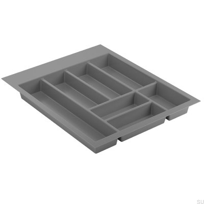 Talheres Basic 500 Cinza escuro 425x523mm